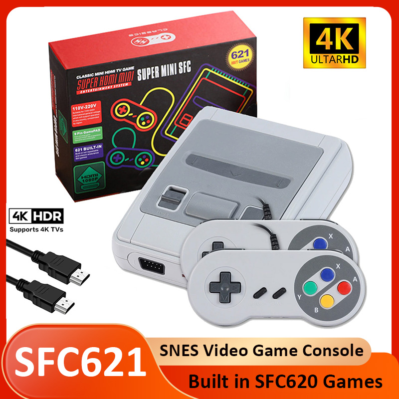 Home Improvement Snes - SFC621 Мини Ретро игровая консоль 4K