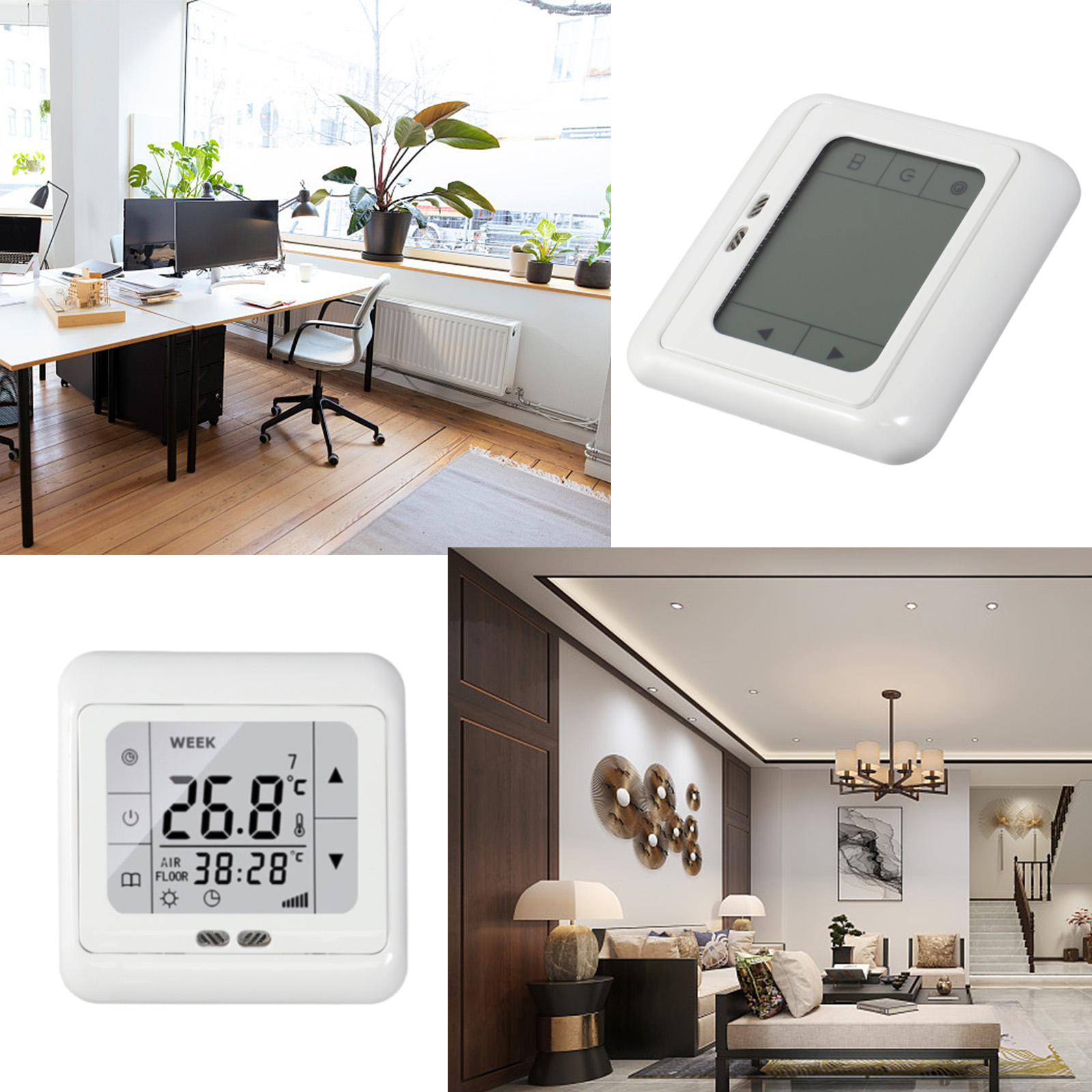 Home Improvement And Services - Набор термостатов для улучшения дома, сад,