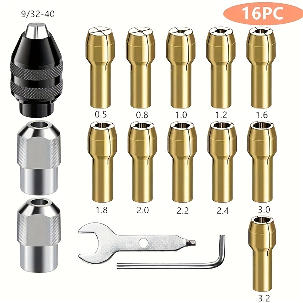Home Improvement Kit - Набор из 16 портативных бытовых роторных