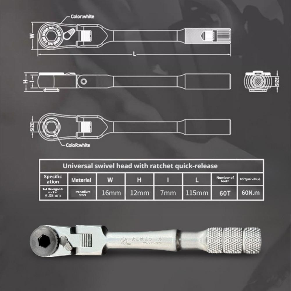 Набор мини-трещоток: портативн – обзор и цена Home Improvement Kit